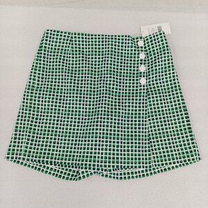 Tory Burch Sport Twill Snap Golf Skirt Size XS